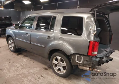 2013 Honda Pilot Ex из США, поврежденный, VIN 5FNYF4H49DB075335